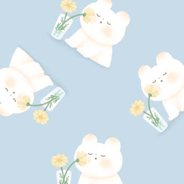 くまねこカレンダー2022.2