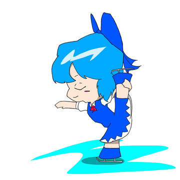フィギュアスケーターチルノ