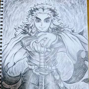 煉獄さん立ち絵
