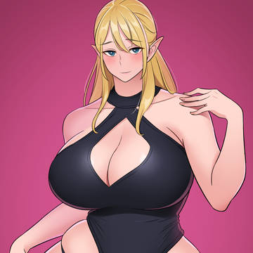 人妻エルフ