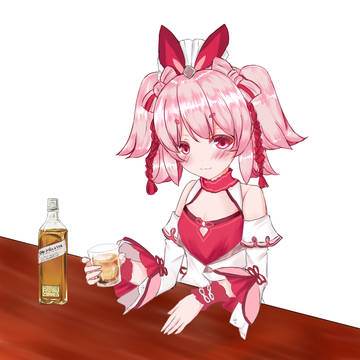 Vtuber・流氷リオネさんのファンアート!