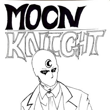 Moon knight 1st suit