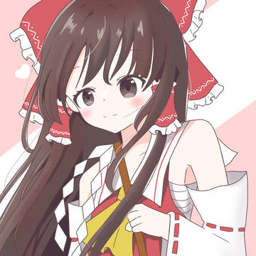 楽園の素敵な巫女//博麗霊夢