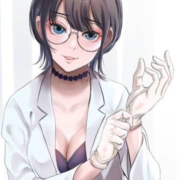 【白衣、下着、搾取。】