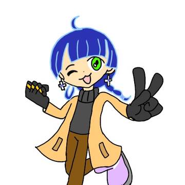 自探索者立ち絵など