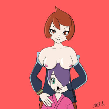 Arezu gave me a special haircut!