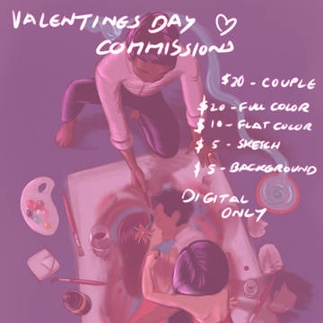 Valentine's Day Commission