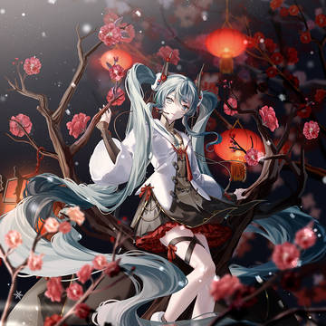春節ミク2022