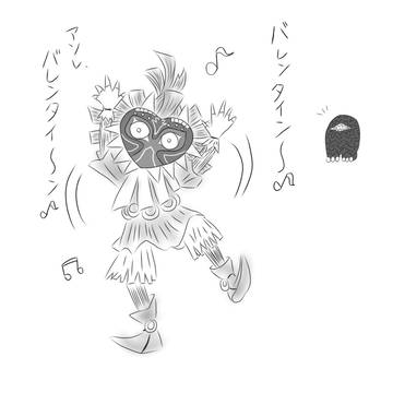 バレンタインが楽しみなスタルキッド