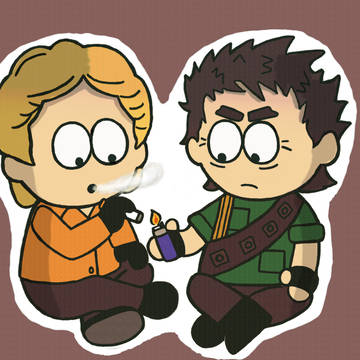 gregstophe and estella/cosette