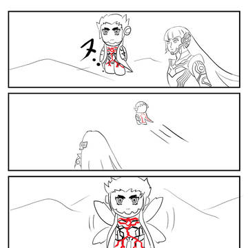 クエストナビのぬいガミさん