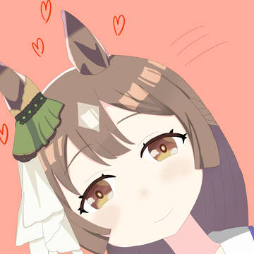 サトノダイヤモンドちゃん