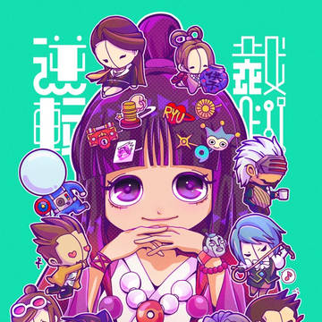 逆転裁判ファンアート