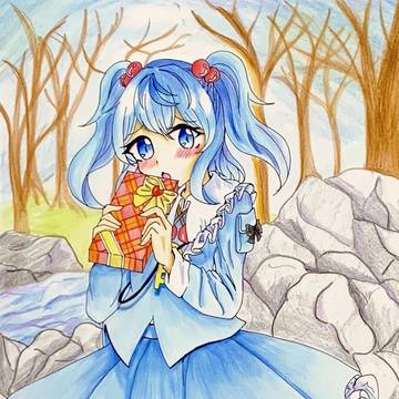めいゆーに渡したいものが…