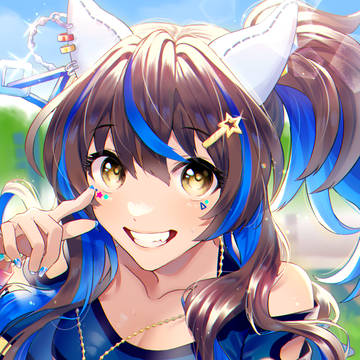 ねね！ウチとシールおそろにしよーよ☆