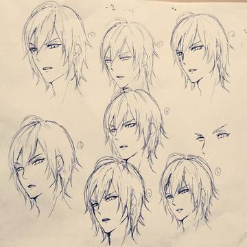 ツイステ絵練習
