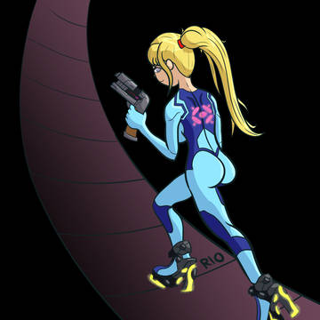 Zero suit samus