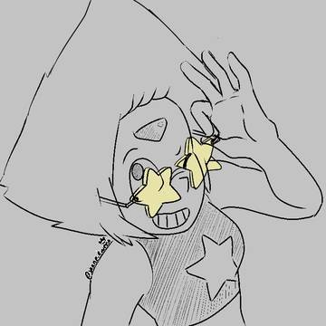 Peridot sketch!