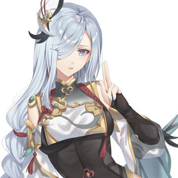 申鶴さん
