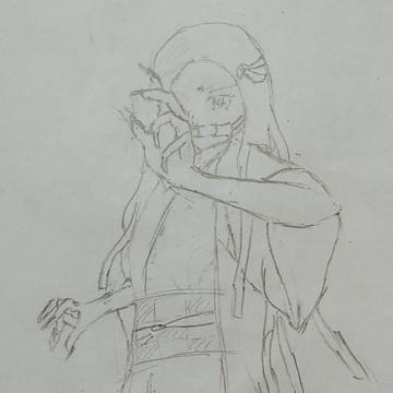 うろ覚え描き 禰豆子