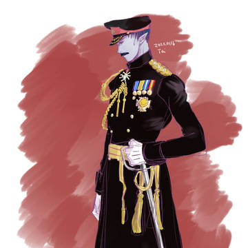 ノースディン（軍服礼装）