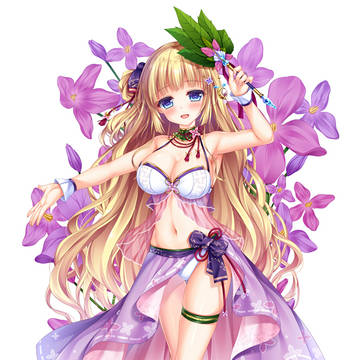 【FLOWER KNIGHT GIRL】ルナリア(水着)