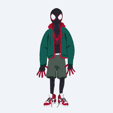 スパイダーマン (マイルス・モラレス)