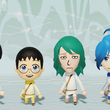 ミートピア　弱ペダキャラ少々