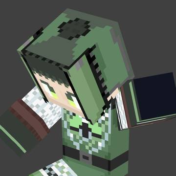 Minecraftスキン修正