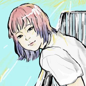女の子