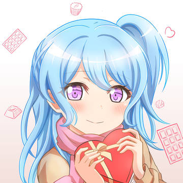 バレンタイン花音さん