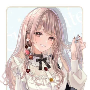 チョコレートな彼女
