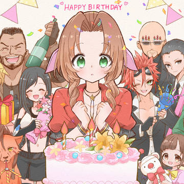 サプライズパーティー!