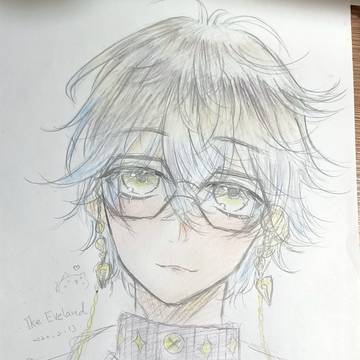 Ike Eveland (手繪)