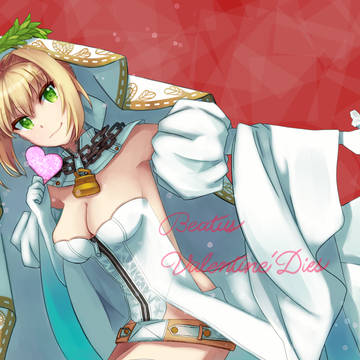 HAPPY　VALENTINE'ｓ　DAY!!
