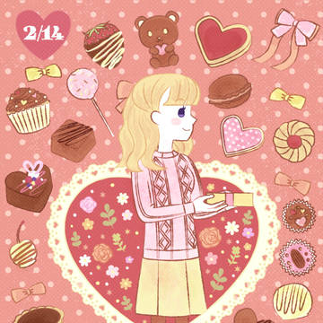 The magic of chocolate