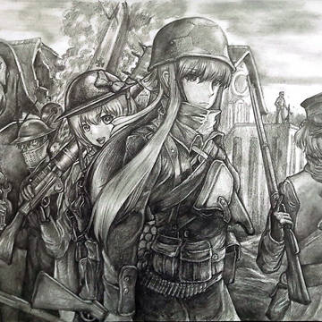 Battlefield1 and DDLC . 战地文学部