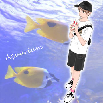 水族館デート