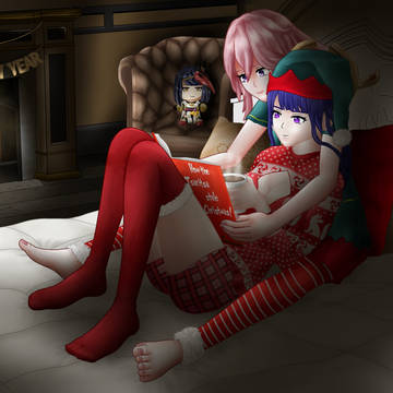 A cozy evening outside Euthymia~