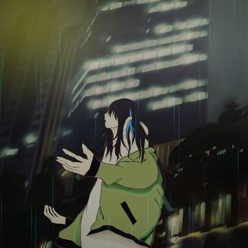 雨に振られる　一ノ瀬うるは