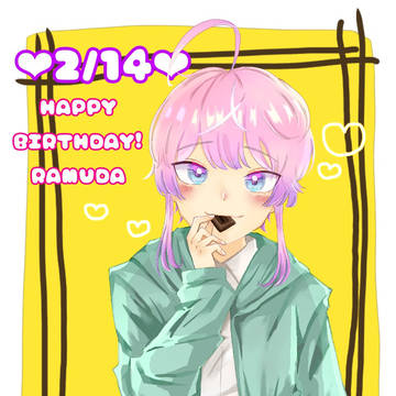 乱数ちゃんバースデー🎂🎁