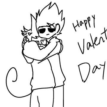 happy valentine day