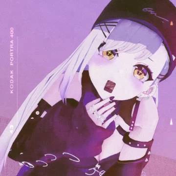 チョコ食べよ🍫💜