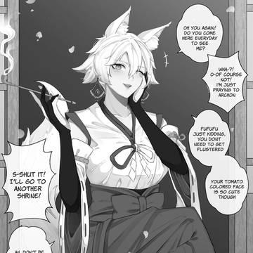 Kitsune Saiguu Favorite Food's