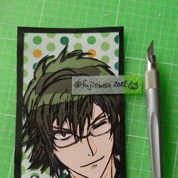 【切り絵】二階堂大和【アイナナ】