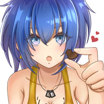 レオナからのバレンタインチョコ