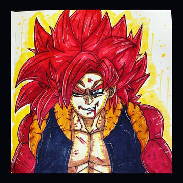 Ssj4 Gogeta sketch