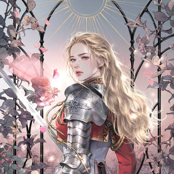 Knight of rose
