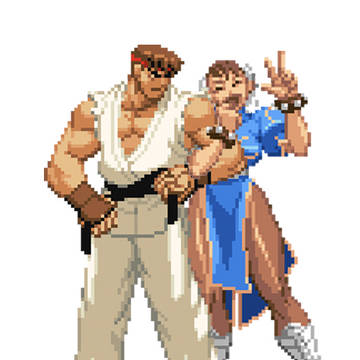 リュウ X チュンリー