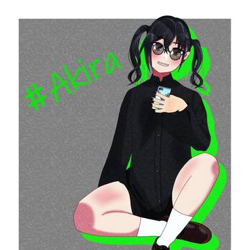 砂塚あきら ※私服捏造